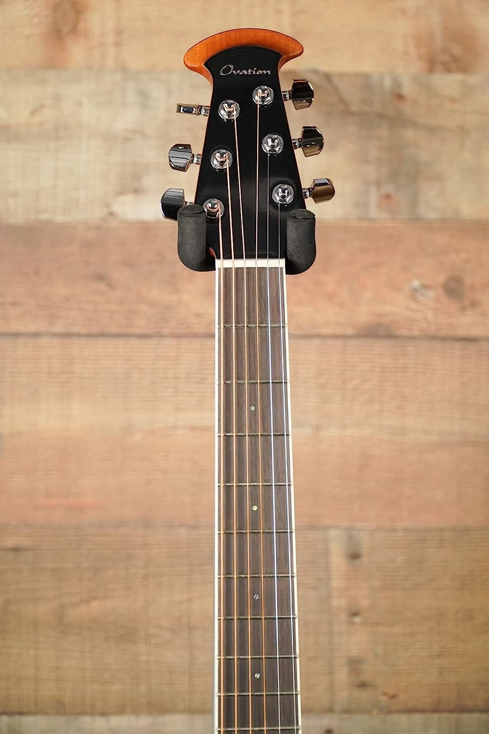 Ovation CE48 Celebrity Elite Acoustic-Electric Guitar (Ruby Red)