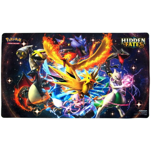Pokemon Card Supplies Hidden Fates Playmat