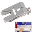 thumbnail image 4 of Braiding Foot, Q235 Steel Stable Sewing Machine Braiding Presser Foot  for Quilting Embroidery, 4 of 8