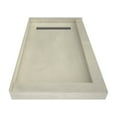 thumbnail image 2 of Tile Redi Rt3060rdl-Pvc3 Redi Trench 30" X 60" Rectangular Shower Base - Nickel, 2 of 6