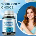 thumbnail image 5 of Magnesium L-Threonate - Enhances Memory and Attention, Improves Cognitive Abilities, and Promotes Brain Health - 120 Capsules, 5 of 6