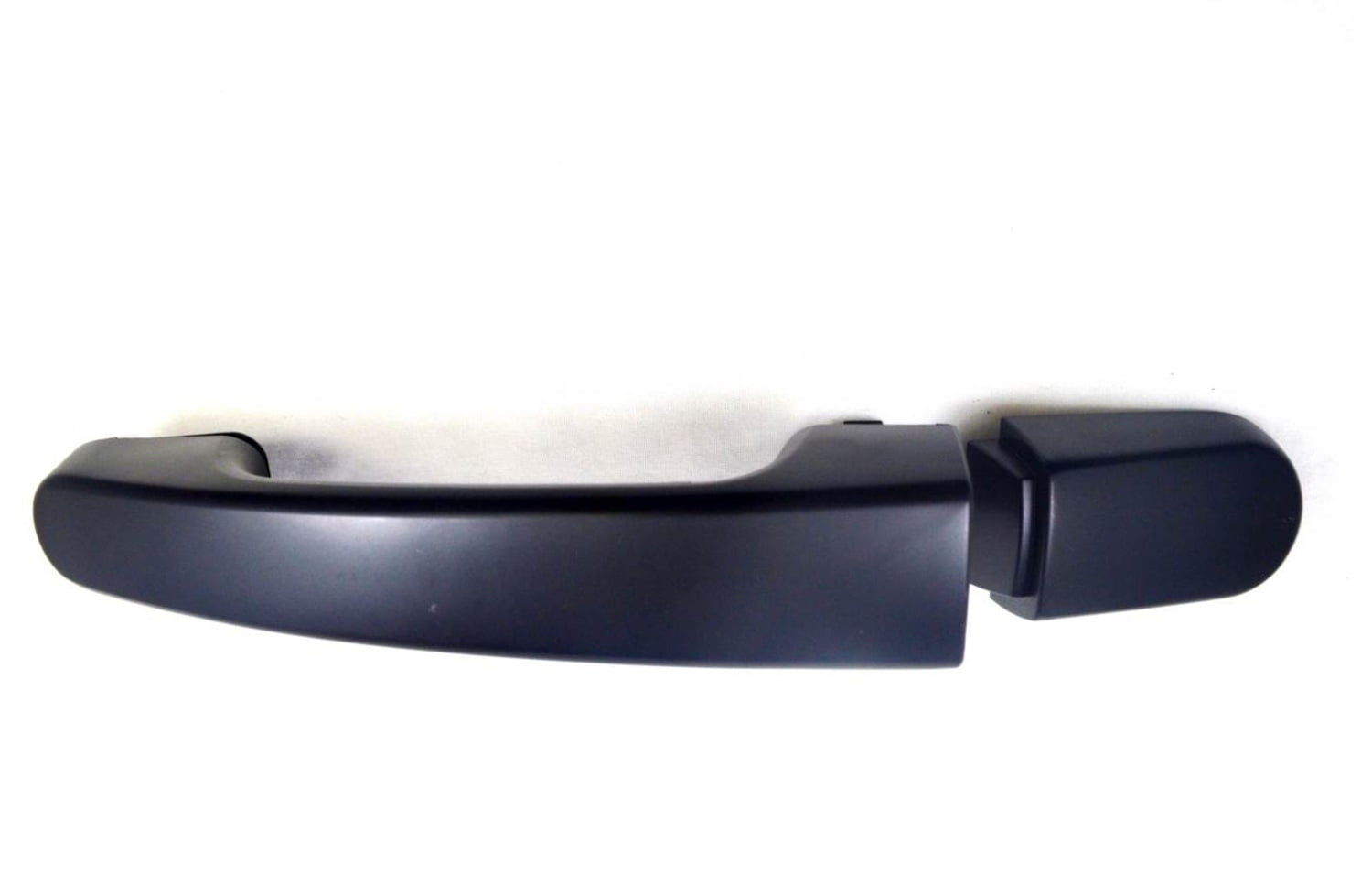 Outer Exterior Outside Door Handle Primed Black Driver Side Rear