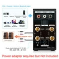 thumbnail image 3 of axGear Digital Amplifier Bluetooth 5.0 USB DAC Coax Opt Home Audio Amp Mini 136W, 3 of 7
