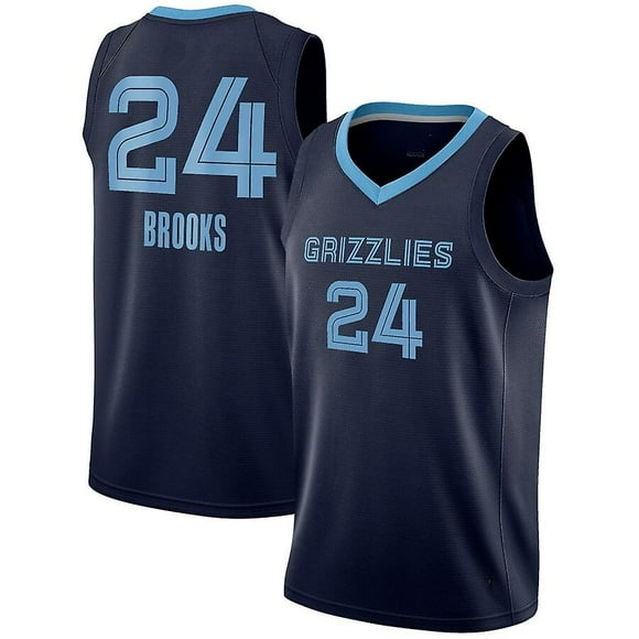 Maillot de Basket Memphis Grizzlies 21/22 Nouvelle Saison Uniforme pour Adultes
