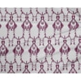 thumbnail image 4 of oneOone Tissu Polyester Lycra Imprimé Ikat Paisley au Mètre 56 Pouces de Large, 4 of 4