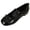 Black, variant on Women's Ballet Mary Jane Flats Square Toe Double Buckle Strap Dressy Ballet Flats Versatile Comfy Flat Shoes with Bow for Daily Work Office