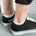 thumbnail image 4 of 6 Pack Men's Athletic Quarter Ankle Low Cut Cotton Socks Cushioned Sports Running, 4 of 5