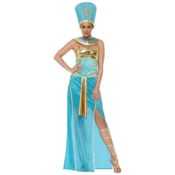Goddess Nefertiti Adult Costume - Medium 