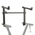 thumbnail image 4 of Clavier Portable Ajustable Style Z - Support de Musique Robuste pour Tous Âges - Idéal pour Pianos Électriques - Robuste et Durable, 4 of 5