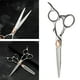 thumbnail image 4 of Tijeras de Adelgazamiento de pelo profesional Zulema Corte de tornillo de oro, 4 of 7