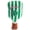 Pickleball Paddle (Green), variant on Checker Pickleball Paddle, Plush Trendy Sporty   with Interactive Squeaker,  Pet Enrichment, Machine-Washable & Safe Materials for  Breeds, One Size