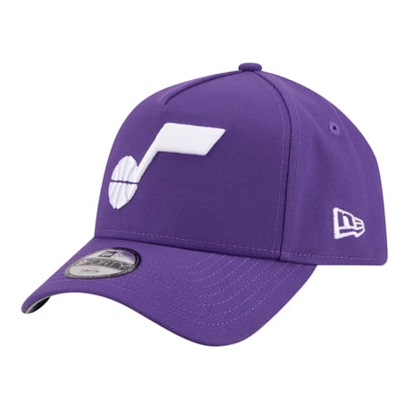 Youth New Era Purple Utah Jazz 9FORTY A-Frame Adjustable Hat