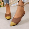thumbnail image 2 of Versatile Womens Casual Sneakers Sleek Pointed Toe Everyday Comfort All Day Wear Lightweight On Flat Shoes, 2 of 7