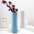thumbnail image 4 of Flower Vase Nordic Style Shatterproof Geometric Flower Arrangement Desktop Floral Vase for Office, 4 of 7
