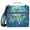 Hello Summer Jellyfish, variant on 3 Ring Zipper Binder with Shoulder Strap Waterproof Trapper Keeper 2 Inch D-Ring 500 Sheets Capacity Sagittarius Of Zodiac