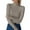 Light Gray, variant on sweaters for women Women's Pullover Sweater Winter Knit Soft Comfortable Turtleneck Long Sleeve Slim Fit Warm Casual Blouse for Fall and Cold Weather