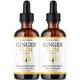thumbnail image 1 of Suplemento de gotas adelgazantes GingerSlim (paquete de 2) 60 ml - LIVORKA, 1 of 8