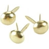 Creative Impressions Mini Metal Paper Fasteners 3mm 100/Pkg-Round - Gold