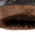 thumbnail image 2 of Penkiiy Leather Gloves for Women Women Keep Warm Leater Driving Full Finger Gloves Black Gloves, 2 of 8