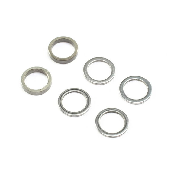 Team Losi Racing Axle Spacer Set 2x1.3mm2 4x0.5mm 4 TLR236013 Elec Car/Truck Replacement Parts