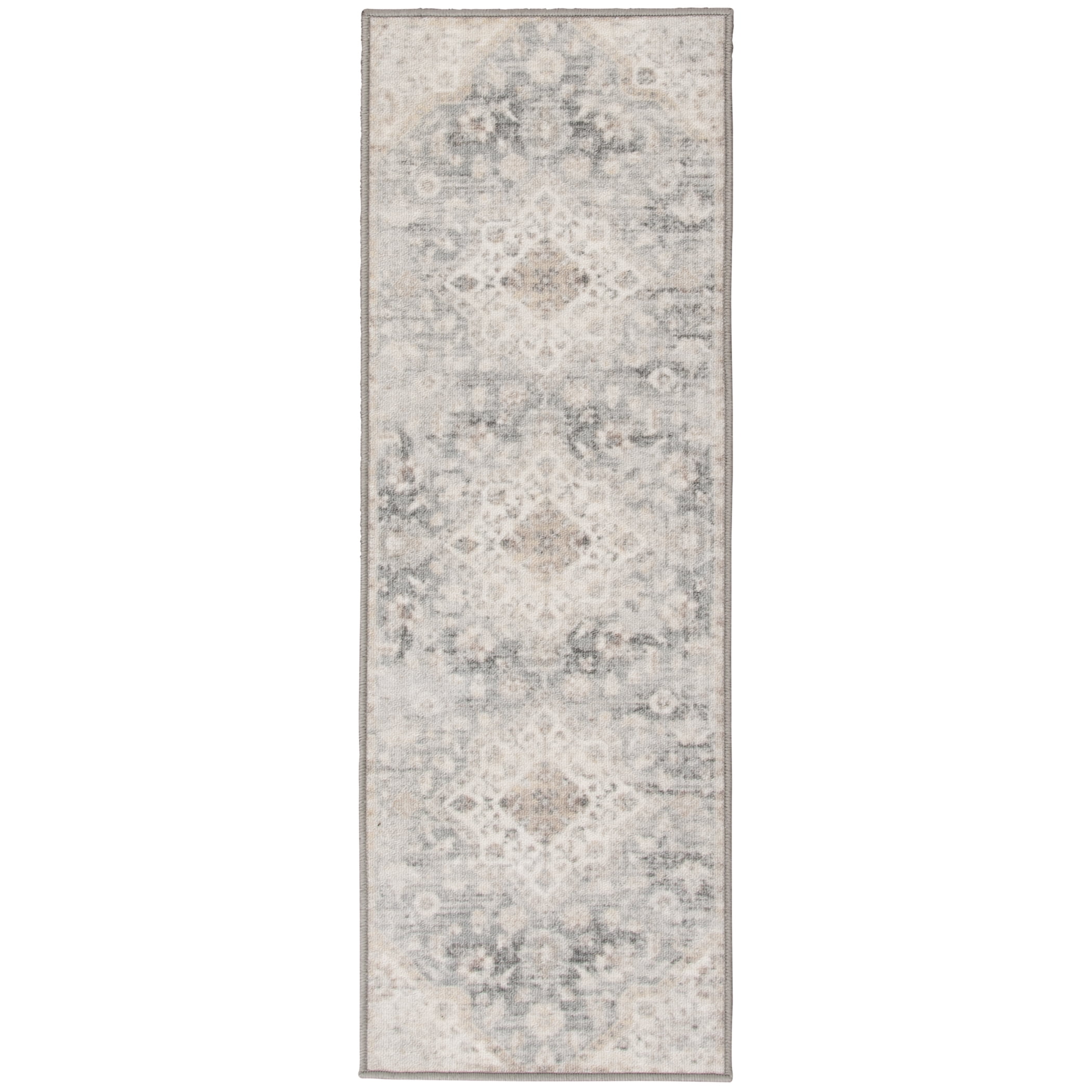 (2 pack) Mainstays 20" x 60" Persian Medallion Indoor Runner Rug