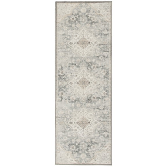 Mainstays 20" x 60" Persian Medallion Indoor Runner Rug