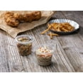 thumbnail image 3 of 5 oz - 100 Sets Clear Diposable Plastic Portion Cups With Lids, Small Mini Containers For Portion Controll, Meal Prep, Sauce Cups, Slime, Medicine, Dressings, Crafts, Disposable Souffle Cups, 3 of 5