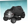 thumbnail image 4 of OUNONA Waterproof Grass Machine Cover Black Outdoor Protector with Ultraviolet Proof and Lockhole for, 4 of 8