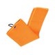 thumbnail image 3 of 2024Toalla de golf de microfibra con patrón de gofres, toallas de absorción de sudor para Fitness con mosquetón para deportes de ejercicio, color naranja, 3 of 5