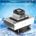 thumbnail image 3 of Injueey Kit Semiconductores 72W Refrigeracion Sistema de Enfriamiento Micro Acondicionador Perro. Controlador Mini acondicionador de alta eficiencia Electrodomésticos Injueey HA073617-00B, 3 of 6