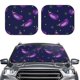 thumbnail image 2 of Fotbe Eggplant Juego de 2 Piezas de Parasoles para Parabrisas | Bloqueador Solar para Auto | Accesorios Plegables para Protección Solar Interior-Large, 2 of 6