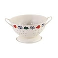 thumbnail image 4 of Cesta de frutas Cuenco con pedestal Colador Bandeja decorativa con patas Plato de frutas S, 4 of 9
