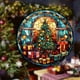 thumbnail image 4 of Panel Ventana Atrapasol Hugtrwg Colorido Escena Navidad Acrílico, 4 of 9