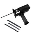 thumbnail image 3 of Durable ABS Plastic Drill Saw Adapter, Ergonomic Handle For Electric Drill To Reciprocating Saw Conversion Kit, 3 of 8