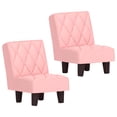 thumbnail image 2 of Miniature Chair Statue, 2 Pcs Gift  Shape Style Decoration Resin Material  Chair Statue  For Window For Fairy Garden Outdoor For Micro Landscape, 2 of 8