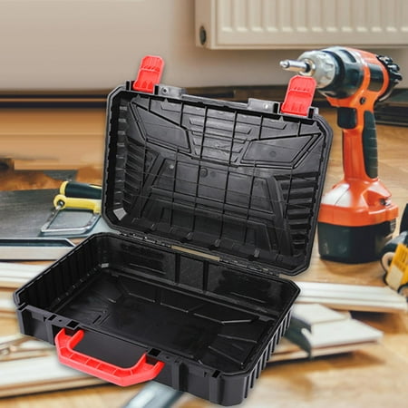 colaxi Tool Box Heavy Duty Fathers Day Gift Stable Tools Storage Storage Case for Hardware Home Maintenance DIY Enthusiasts Outdoor