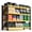Black Yellow, variant on Heavy Duty Black Metal Shelving 3000LBS, 4-Tier Adjustable Steel Industrial Storage Rack with 48" Wide Layers, Utility Standing Shelf for Shop, Basement, Warehouse (48"W x 24"D x 70"H)