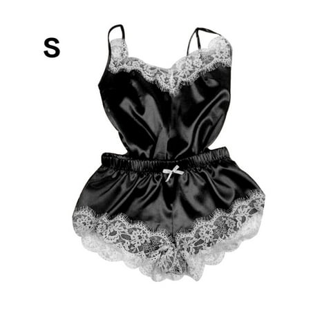 

Sexy Lingerie Set Velvet Sleepwear Women s Mujer Set Cute and Cami Shorts Nightwear Top Pijama Temptation Pajama