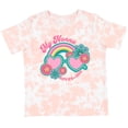 thumbnail image 3 of Inktastic Nonna Loves Me Girls Granddaughter Rainbow Girls Toddler T-Shirt, 3 of 5