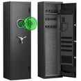 thumbnail image 1 of 4-6 Gun Safe, Biometric Safe With Backlit Keypad, Long Gun Safe For Rifles And Shotguns, Fingerprint Gun Safes With Removable Shelf And Gun Racks, 1 of 7