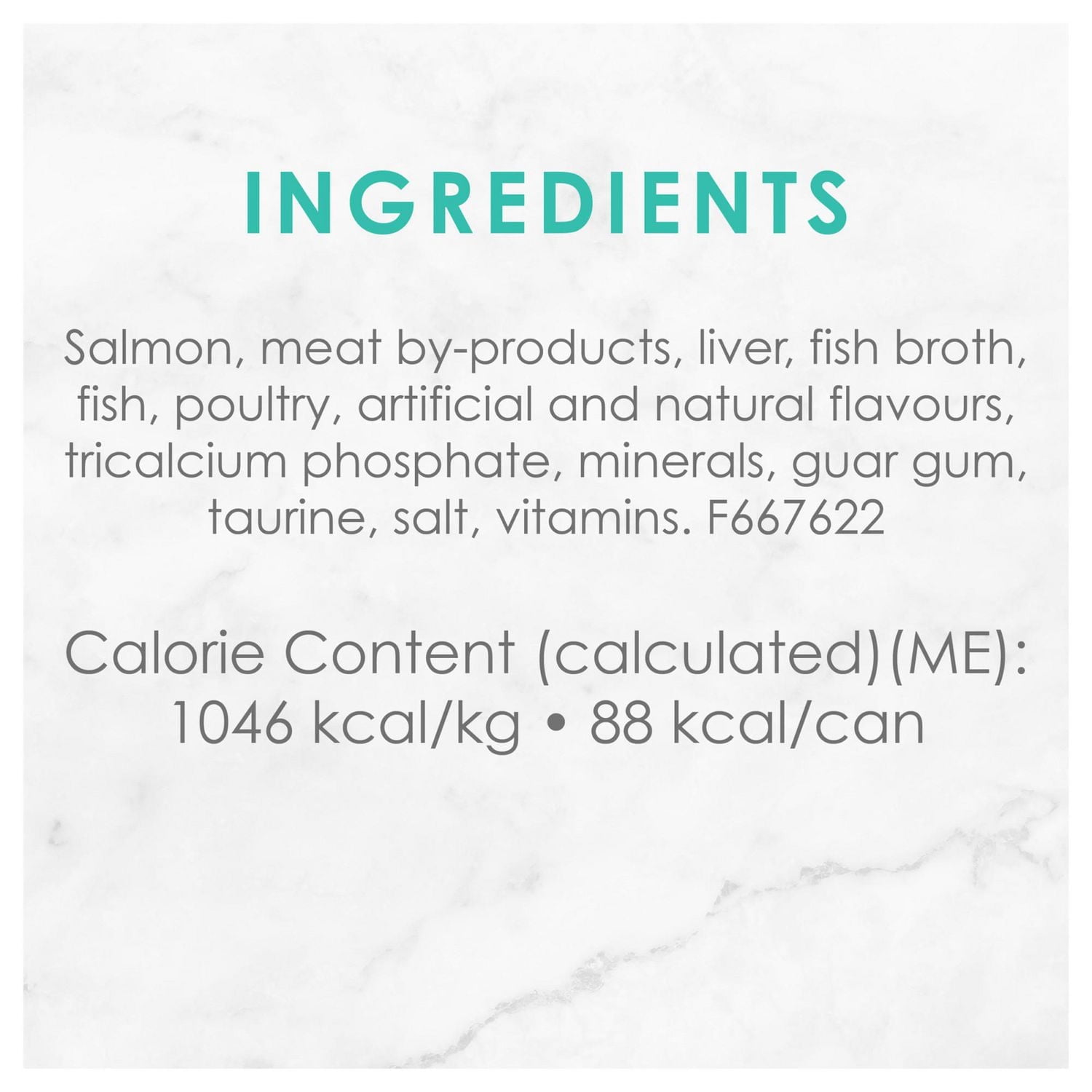 Fancy Feast Pate Salmon, Wet Cat Food 85g