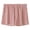 Red, variant on WREESH Men's Summer Pajama Shorts Casual Striped Shorts Lounge Shorts Solid Elastic Waist Boxers Cotton Sleep Shorts Black