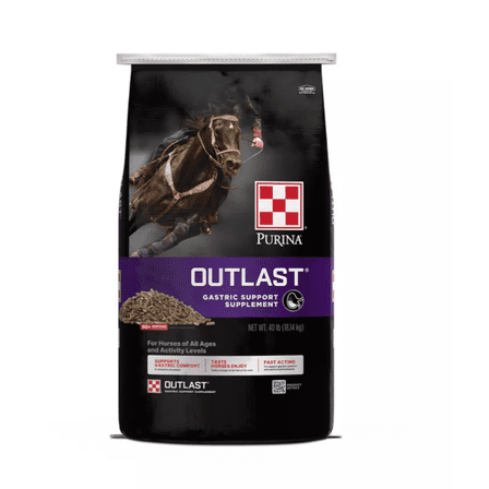 Outlast Gastric Support Horse Supplement 40 lb