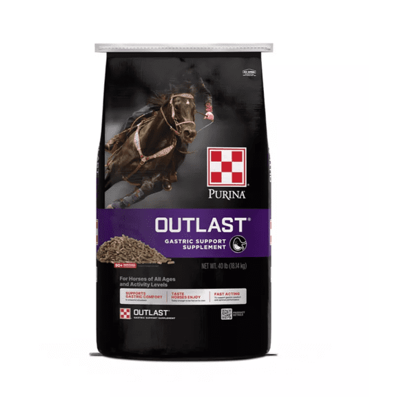 Outlast Gastric Support Horse Supplement 40 lb