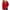 Red, variant on Girls Casual Long Sleeve Hoodies Cute Oversized Sweatshirt Hooded Thin Fleece Pullover Tops with Pocket