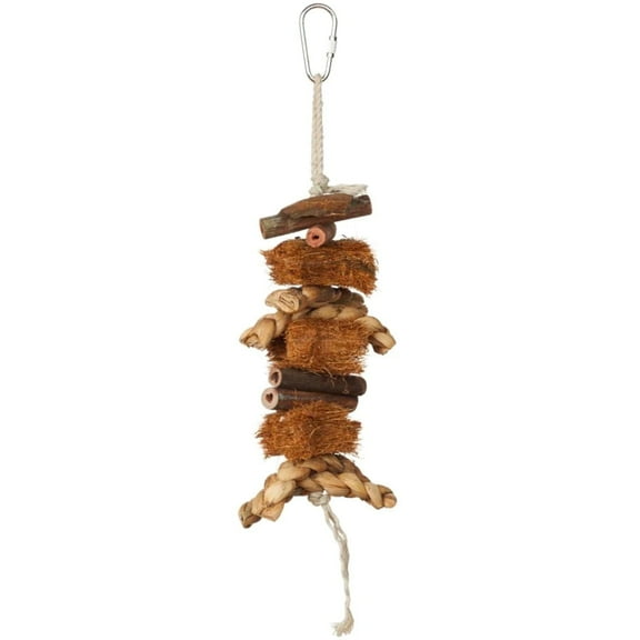 Prevue Pet Products Naturals Coco Rope Mini Bird Toy
