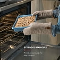 thumbnail image 6 of KitchenAid Aluminized Steel Nonstick 9x13-inch Sheet Cake Pan and Baking Dish, Blue Velvet, 6 of 8