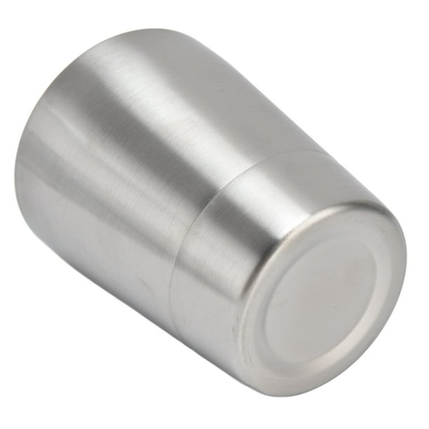 Vaso para beber cerveza, vaso con aislamiento térmico de acero inoxidable 304 de doble pared Vaso de cerveza de acero inoxidable probado y confiable