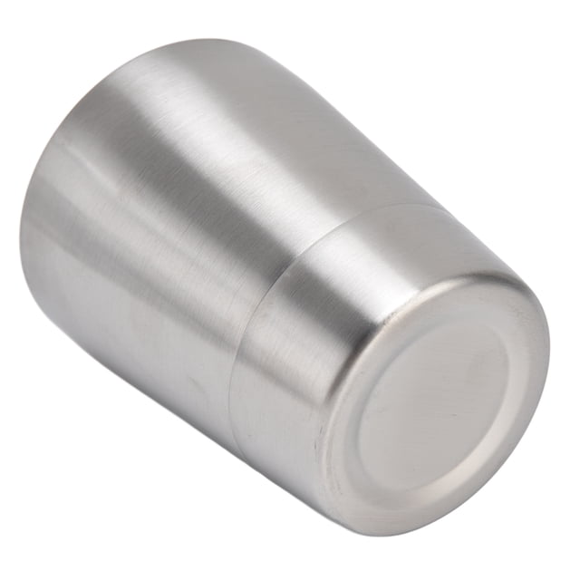 Vaso para beber cerveza, vaso con aislamiento térmico de acero inoxidable 304 de doble pared Vaso de cerveza de acero inoxidable probado y confiable