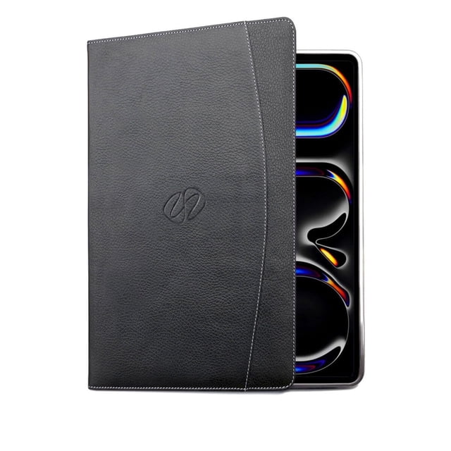 MacCase Premium Leather 13 iPad Pro Case - Black